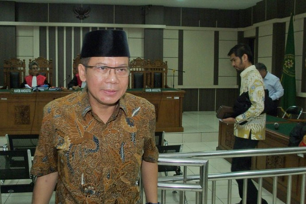Wakil Ketua DPR Dituntut 8 Tahun Penjara
