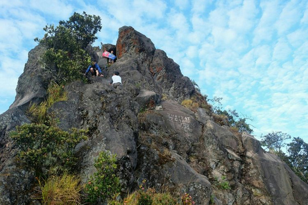 Diperketat, Pengawasan Pendakian Gunung Sumbing