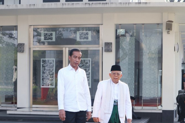 Sah, Jokowi-Ma'ruf Jadi Presiden dan Wapres Terpilih