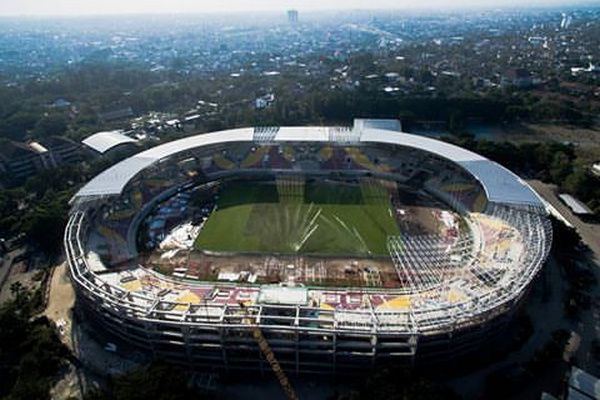 Oktober, Renovasi Stadion Manahan Solo Diprediksi Rampung