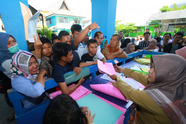 Curang, 96 Pendaftar PPDB di Jateng Dicoret