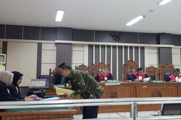 Dody Kristyanto Divonis Bersalah Rasuah Kasda Semarang