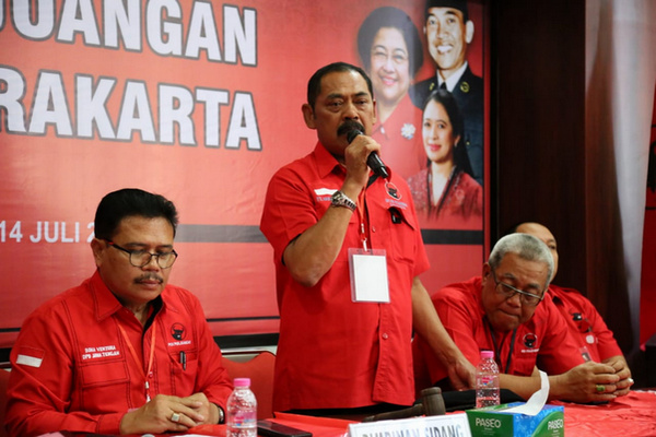 Megawati Kembali Tunjuk Rudy Pimpin PDIP Surakarta