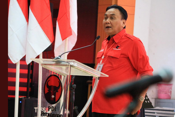 Sah, Bambang Pacul Kembali Nahkodai PDIP Jateng