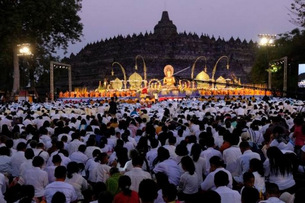 Presiden Kerahkan Enam Instansi Garap Borobudur