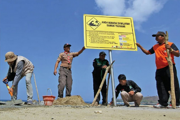 BNPB Riset Potensi Tsunami di 584 Desa