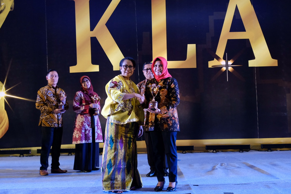Kota Magelang Raih Penghargaan KLA 2019