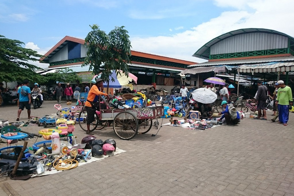 DPRD: Pedagang Pasar Senggol Pekalongan Takkan Direlokasi