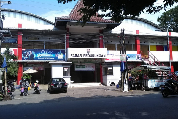 Pada 2020, Seluruh Pasar di Semarang Pakai Retribusi-el