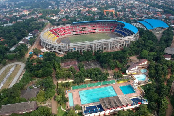 Pemprov Sesumbar Proyek Stadion Jatidiri Selesai 2020