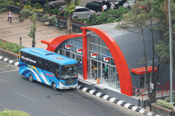 HUT RI, Trans Semarang Berlakukan Tarif Khusus