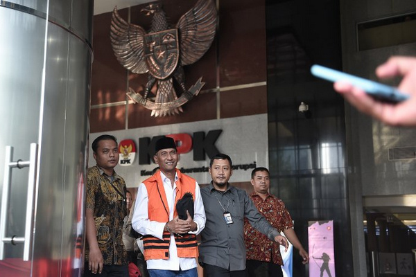 KPK Perpanjang Masa Penahanan Muhammad Tamzil