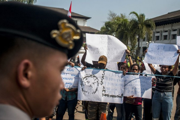Gubernur Jateng Jamin Keamanan Orang Papua