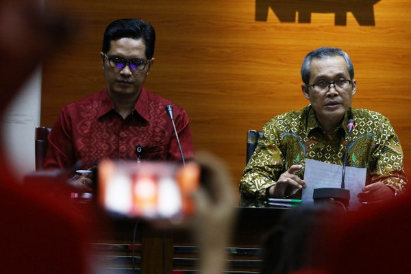 Dua Jaksa Jadi Tersangka Suap Proyek Kota Yogyakarta