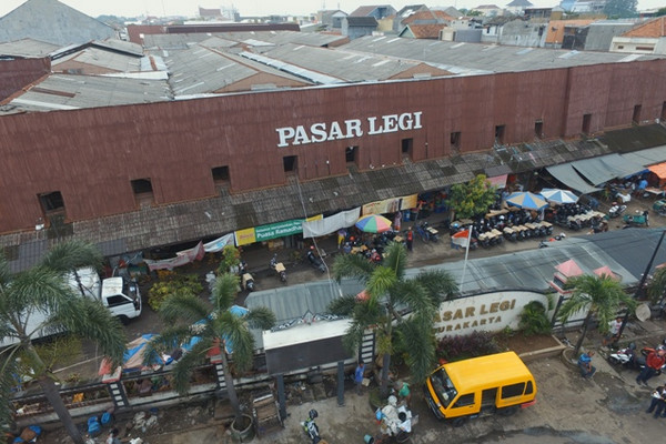 Pembangunan Pasar Legi Surakarta Usung Konsep Gedung Hijau