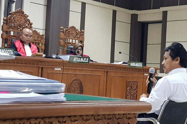 Ditolak, Permintaan Lasito soal Keterlibatan Eks Ketua PN Semarang