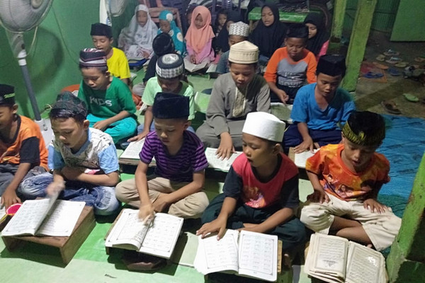 Mayoritas Guru TPA di Semarang Belum Terima Insentif