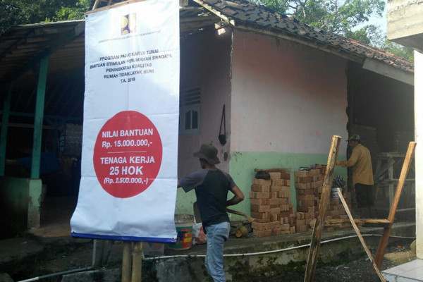 Kementerian PUPR Rehab 5.400 Rumah Taklayak di Magelang