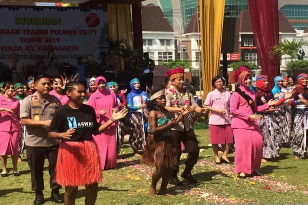 Kapolda DIY: Takada Eksodus Orang Papua dari Yogyakarta