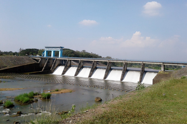 Pintu Air Dam Colo Ditutup Sebulan