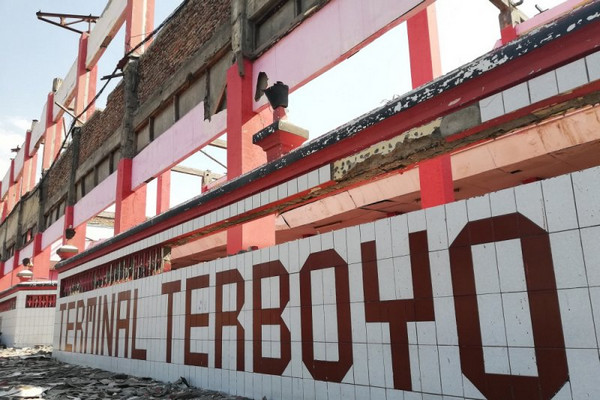 Pembangunan Terminal Terboyo Diharapkan Rampung Akhir 2019