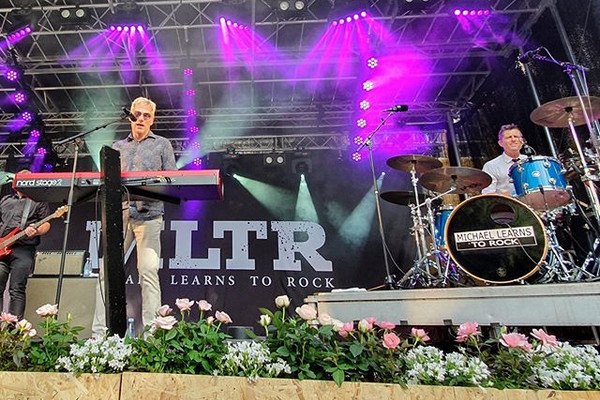 November 2019, MLTR Konser di Semarang