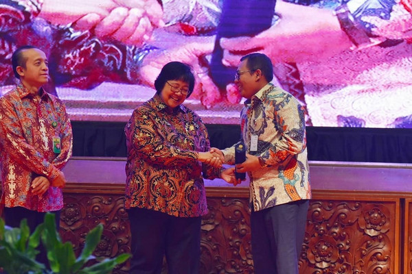 Kabupaten Pekalongan Raih Penghargaan Proklim 2019