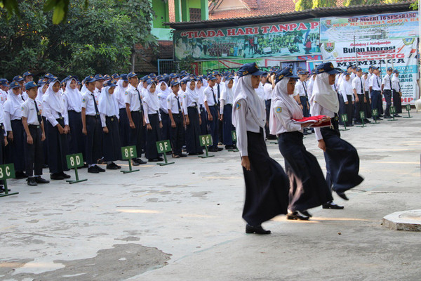 SMP Negeri 16 Semarang Belum Direlokasi hingga Kini