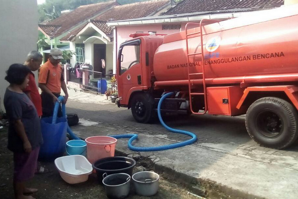 Kemarau, PMI Bantul Alokasikan 500 Tangki Air Bersih