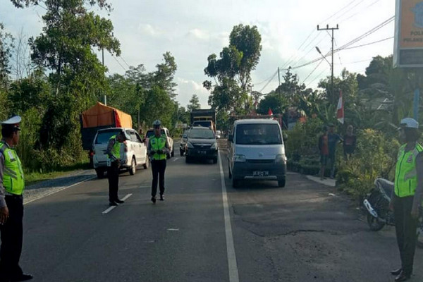 Polresta Surakarta Perketat Wilayah Perbatasan