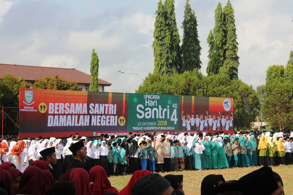 Jateng Bakal Peringati Hari Santri di Rembang