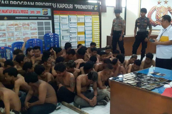 Rusuh di Mandala Krida, Polisi Bekuk 51 Orang