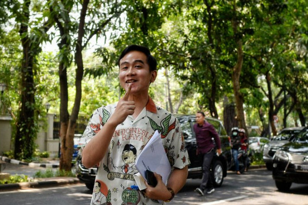 Demi Pilkada Surakarta, Gibran Temui Megawati