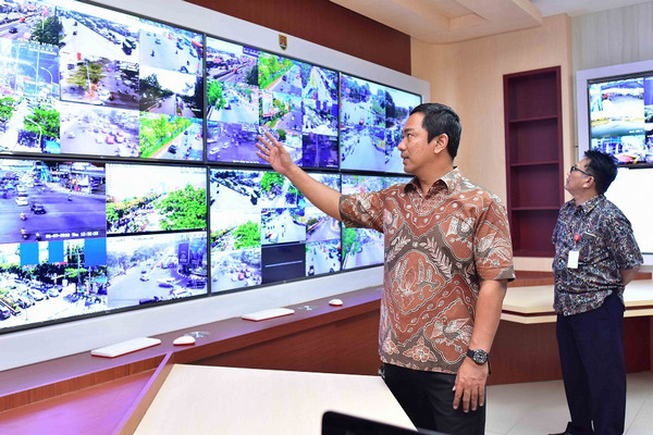 Pemkot Semarang Segera Pasang 10 Ribu CCTV