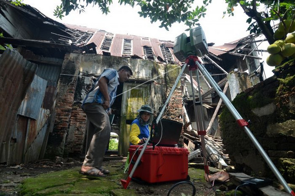 Ditemukan Candi saat Proyek Pelebaran Jalan di Semarang