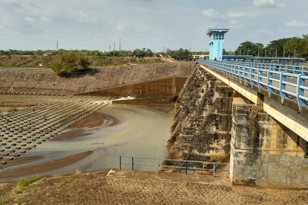 Pintu Air Dam Colo Urung Dibuka hingga Kini