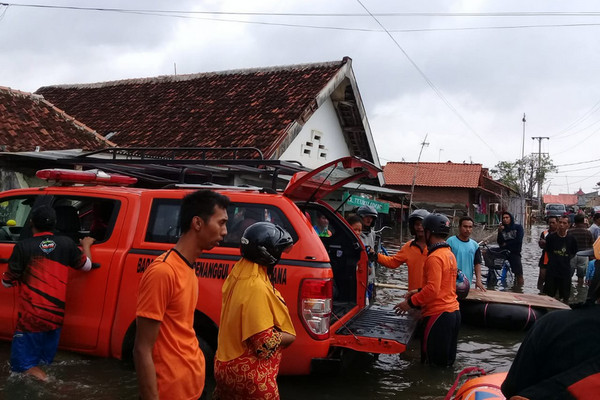 BPBD Kota Pekalongan Tetapkan Status Siaga Banjir