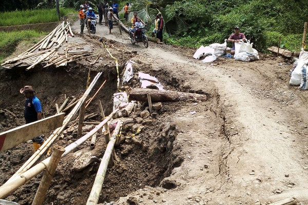 94 Desa di Cilacap Rawan Bencana Hidrometeorologi