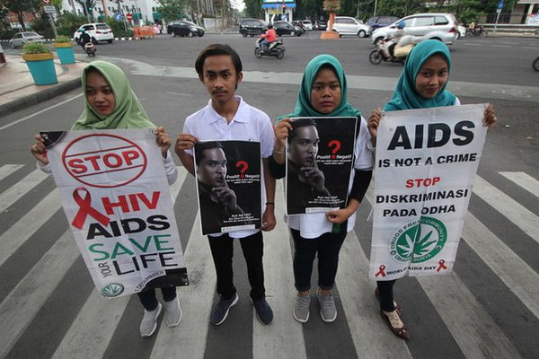 Sekitar 48 Ribu Warga Jateng Terinfeksi HIV/AIDS