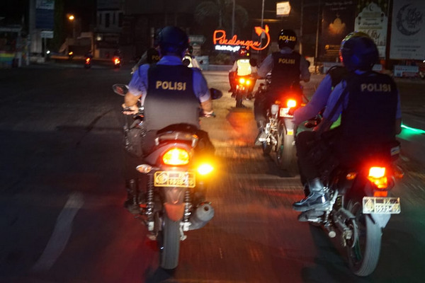 Polisi Intensifkan Patroli di Solo Raya