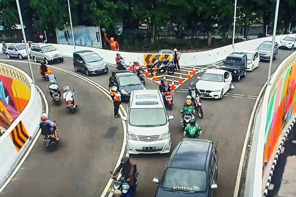 Manajemen Lalu Lintas <i>Flyover</i> Manahan Akan Berubah