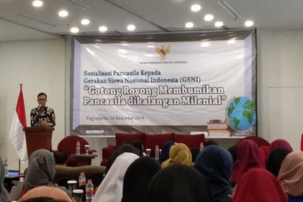 BPIP Sosialisasikan Pancasila ke GSNI di Yogyakarta