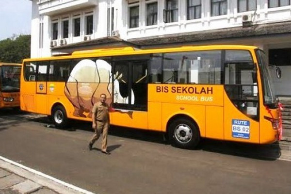 Sleman Kekurangan Bus Sekolah