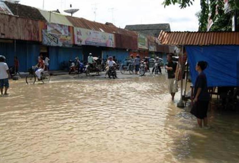 Ini 24 Desa/Kelurahan di Sukoharjo yang Rawan Banjir
