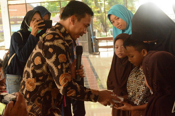 Rumah Curhat, Upaya Batang Atasi Bansos Salah Sasaran