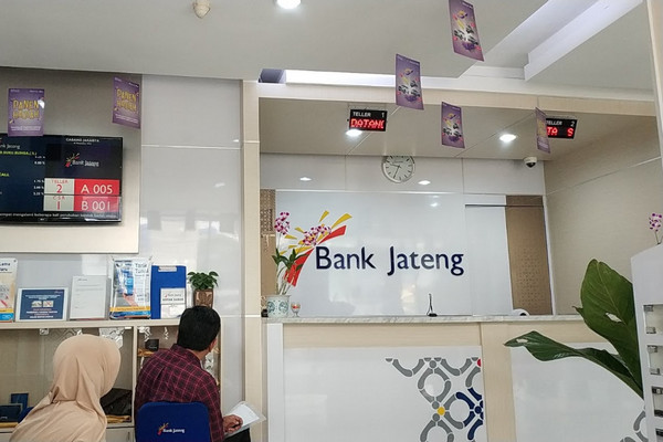 Aset Bank Jateng Tembus Rp75,13 triliun