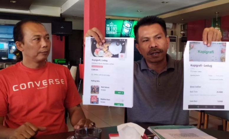 Karena Akun Fiktif, Pemilik Kedai Kopi di Purwokerto Gugat Grab 