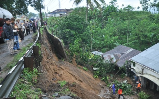 Cilacap Dilanda 83 Bencana sepanjang Januari - November 2019