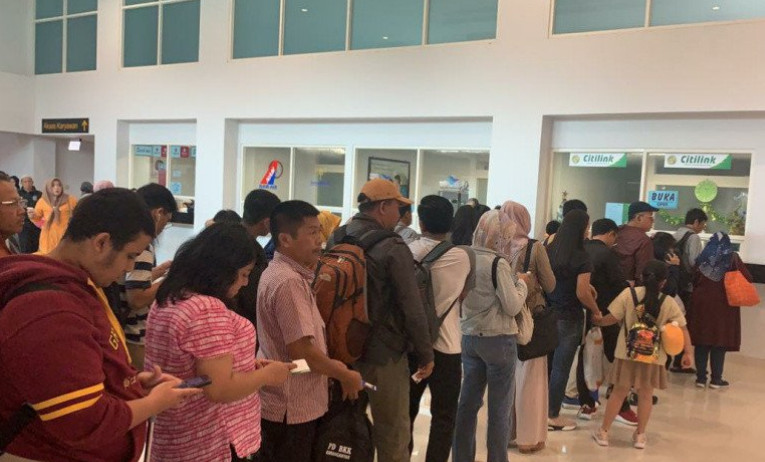 Jakarta Terendam Banjir, Penerbangan dari Bandara Adi Soemarmo Terganggu