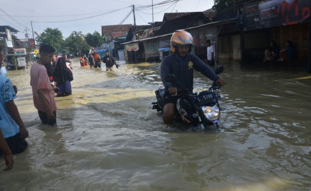 Banjir Rendam 2.173 Rumah Warga di Kabupaten Grobogan